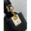 Dior vibe bucket black bag