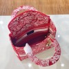 Dior Lady CD Red 24cm 9027