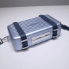 Dior x Rimowa blue bag