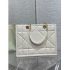 Dior medium white esential tote bag