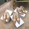 Dior Beige Heels