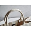 Dior book tote in cream 41cm