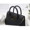 Dior Medium St Honoré Tote Bag in Black M9321