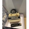 Dior Wicker Oblique tote bag