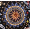 Dior Medium Lady Sun Satin with Bead Embroidery Bag