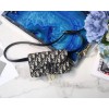 DIOR OBLIQUE SADDLE BELT BAG