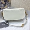 Dior Bobby shoulder bag white