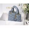 DIOR My ABCDIOR Lady Light Blue Lambskin Bag | M0538