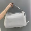 Dior white leather men shoulder bag