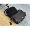 DIOR BOBBY Small Black Box Calfskin Bag