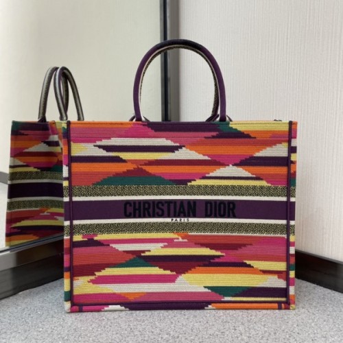 Dior book tote colorful 41 cm