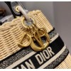 Dior Wicker Oblique tote bag