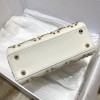 Dior Lady Lucky White Mini Bag