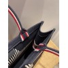 Dior Tote Book Emroided Blue Star 41 cm