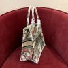 Dior Book Tote Multicolor Dior Jardin d'Hiver Embroidery Medium Bag