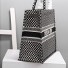 Dior book tote black 41cm
