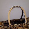 Dior Tote Book Yellow Jungle 41cm