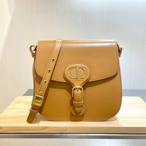 Dior Bobby Frame Cognac Bag