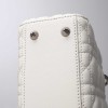 DIOR My ABCDIOR Lady White Lambskin Bag with Silver Hardware