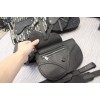 Dior Saddle Black Crossbag for men