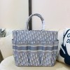DIOR Book Tote Oblique Embroidery 41cm