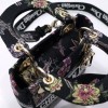 Dior lady D-lite small black multicolor bag