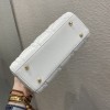 Lady Dior mini white