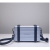 Dior x Rimowa blue bag