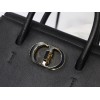 Dior Medium St Honoré Tote Bag in Black M9321
