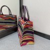 Dior book tote colorful 36cm