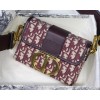 DIOR 30 MONTAIGNE DIOR OBLIQUE BAG RED