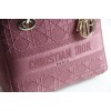 Dior Lady D-lite in red 24cm