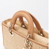 Dior D-Joy Lady Raffia Bag