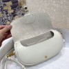 Dior Bobby shoulder bag white