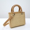 Dior Lady Raffia Bag