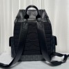 Dior Road Black Leather Backpack