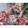 Dior Amour Lady My ABCDior Red size 24cm