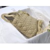 DIOR My ABCDIOR Lady Beige Lambskin Bag