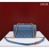 Dior Caro denim bag