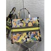 DIOR Book Tote Multicolor Zodiac Embroidery 41cm