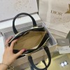 Dior Vibe Zippy Bowling Smooth Calfskin Bag