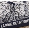 Dior Medium Lady Blue Satin with Bead Embroidery Bag