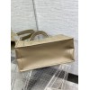 Dior medium beige esential tote bag