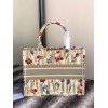Dior Book Tote Small Floral 36cm
