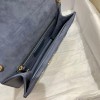 Dior Lucky Addict blue shoulder bag