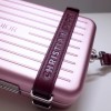 Dior x Rimowa pink bag