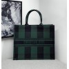 Dior book tote caro green 41cm bag