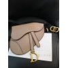 DIOR SADDLE CALFSKIN BELT BAG IN PINK
