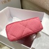 Dior D-Joy Lady Pink Denim Bag