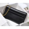 Dior Medium Diordouble Smooth Calfskin in black M8641